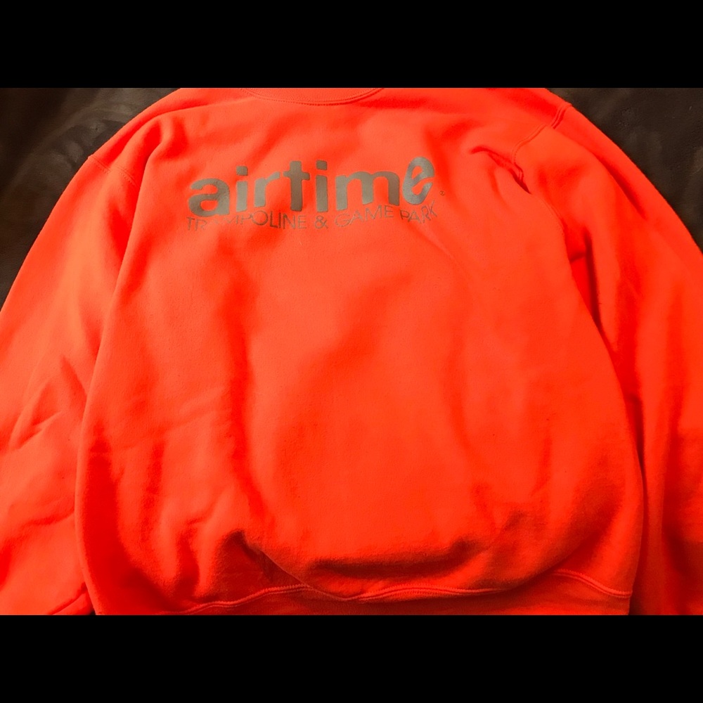 Airtime Trampoline Crewneck